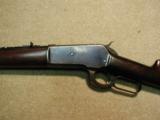  SPECIAL ORDER 1886 RIFLE IN .33WCF,SOLID FRAME, FULL MAGAZINE, MADE 1905 - 4 of 20