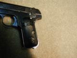 EARLY 1908 POCKET HAMMERLESS .380 ACP AUTO PISTOL, #8XXX, MADE 1911 - 7 of 10