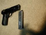 EARLY 1908 POCKET HAMMERLESS .380 ACP AUTO PISTOL, #8XXX, MADE 1911 - 10 of 10