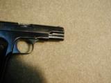 EARLY 1908 POCKET HAMMERLESS .380 ACP AUTO PISTOL, #8XXX, MADE 1911 - 8 of 10