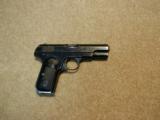 EARLY 1908 POCKET HAMMERLESS .380 ACP AUTO PISTOL, #8XXX, MADE 1911 - 2 of 10