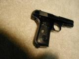 EARLY 1908 POCKET HAMMERLESS .380 ACP AUTO PISTOL, #8XXX, MADE 1911 - 9 of 10