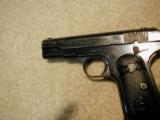 EARLY 1908 POCKET HAMMERLESS .380 ACP AUTO PISTOL, #8XXX, MADE 1911 - 6 of 10