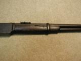 1873 TRAPPER SADDLE RING CARBINE, .44-40 CALIBER WITH LEGAL 16