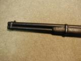 1873 TRAPPER SADDLE RING CARBINE, .44-40 CALIBER WITH LEGAL 16