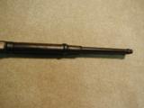 1873 TRAPPER SADDLE RING CARBINE, .44-40 CALIBER WITH LEGAL 16