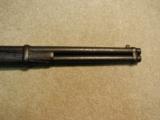 1873 TRAPPER SADDLE RING CARBINE, .44-40 CALIBER WITH LEGAL 16