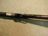 1873 TRAPPER SADDLE RING CARBINE, .44-40 CALIBER WITH LEGAL 16