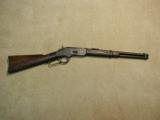 1873 TRAPPER SADDLE RING CARBINE, .44-40 CALIBER WITH LEGAL 16