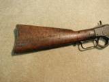 1873 TRAPPER SADDLE RING CARBINE, .44-40 CALIBER WITH LEGAL 16
