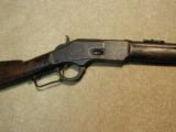 1873 TRAPPER SADDLE RING CARBINE, .44-40 CALIBER WITH LEGAL 16