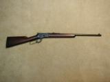 EARLY MODEL 53 SOLID FRAME RIFLE IN SCARCE 32-20 CALIBER - 1 of 20