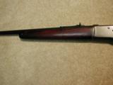 EARLY MODEL 53 SOLID FRAME RIFLE IN SCARCE 32-20 CALIBER - 12 of 20