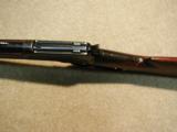 EARLY MODEL 53 SOLID FRAME RIFLE IN SCARCE 32-20 CALIBER - 6 of 20