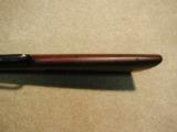 EARLY MODEL 53 SOLID FRAME RIFLE IN SCARCE 32-20 CALIBER - 14 of 20