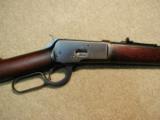 EARLY MODEL 53 SOLID FRAME RIFLE IN SCARCE 32-20 CALIBER - 3 of 20