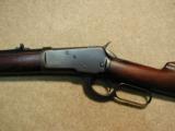 EARLY MODEL 53 SOLID FRAME RIFLE IN SCARCE 32-20 CALIBER - 4 of 20