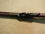 EARLY MODEL 53 SOLID FRAME RIFLE IN SCARCE 32-20 CALIBER - 5 of 20