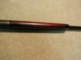 EARLY MODEL 53 SOLID FRAME RIFLE IN SCARCE 32-20 CALIBER - 15 of 20