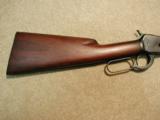 EARLY MODEL 53 SOLID FRAME RIFLE IN SCARCE 32-20 CALIBER - 7 of 20