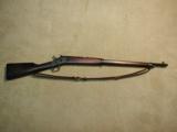 EXCELLENT CONDITION ROLLINGBLOCK 7MM MODEL 1901 MUSKET - 1 of 22