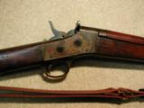 EXCELLENT CONDITION ROLLINGBLOCK 7MM MODEL 1901 MUSKET - 3 of 22