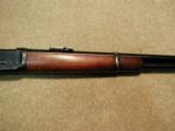 ONE OF THE VERY LAST 1894 .38-55 SADDLE RING CARBINES!
#1087XXX, MADE 1932! - 8 of 20