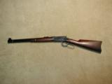 ONE OF THE VERY LAST 1894 .38-55 SADDLE RING CARBINES!
#1087XXX, MADE 1932! - 2 of 20