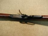 ONE OF THE VERY LAST 1894 .38-55 SADDLE RING CARBINES!
#1087XXX, MADE 1932! - 6 of 20