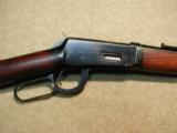 ONE OF THE VERY LAST 1894 .38-55 SADDLE RING CARBINES!
#1087XXX, MADE 1932! - 3 of 20