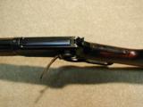 ONE OF THE VERY LAST 1894 .38-55 SADDLE RING CARBINES!
#1087XXX, MADE 1932! - 5 of 20