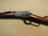 1892 SADDLE RING CARBINE IN .32-20 CALIBER, MADE 1919 - 4 of 20