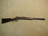 1892 SADDLE RING CARBINE IN .32-20 CALIBER, MADE 1919 - 1 of 20
