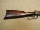 SPECIAL ORDER 1894 .25-35 CARBINEWITH RIFLE STYLE CRESCENT BUTT PLATE - 5 of 18