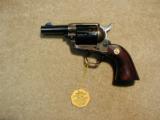  EARLY 3RD. Gen. SINGLE ACTION ARMY SHERIFF MODEL, 3" BARREL, .44-40/.44 SPEC. - 4 of 8