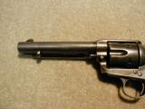 SINGLE ACTION ARMY .32-20, 5 1/2