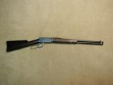 CLASSIC 1894 SADDLE RING CARBINE IN .30WCF, MADE 1921 - 1 of 20