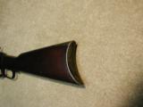 1873 .32-20 OCTAGON RIFLE, MADE 1890 - 17 of 21