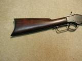 1873 .32-20 OCTAGON RIFLE, MADE 1890 - 7 of 21