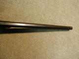 1873 .32-20 OCTAGON RIFLE, MADE 1890 - 20 of 21