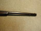 1873 .32-20 OCTAGON RIFLE, MADE 1890 - 9 of 21