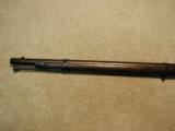 CIVIL WAR HARPERS FERRY MADE MODEL 1855 U.S. PERCUSSION RIFLE-MUSKET - 14 of 25