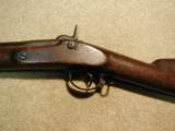 CIVIL WAR HARPERS FERRY MADE MODEL 1855 U.S. PERCUSSION RIFLE-MUSKET - 11 of 25