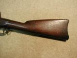 CIVIL WAR HARPERS FERRY MADE MODEL 1855 U.S. PERCUSSION RIFLE-MUSKET - 10 of 25