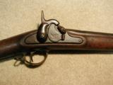CIVIL WAR HARPERS FERRY MADE MODEL 1855 U.S. PERCUSSION RIFLE-MUSKET - 3 of 25
