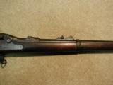 EARLY 1879 TRAPDOOR SPRINGFIELD RIFLE, .45-70, #150XXX, MADE 1881- 8 of 23