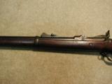 EARLY 1879 TRAPDOOR SPRINGFIELD RIFLE, .45-70, #150XXX, MADE 1881- 12 of 23