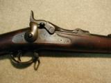 EARLY 1879 TRAPDOOR SPRINGFIELD RIFLE, .45-70, #150XXX, MADE 1881- 3 of 23