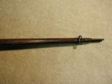 EARLY 1879 TRAPDOOR SPRINGFIELD RIFLE, .45-70, #150XXX, MADE 1881- 17 of 23