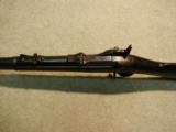 EARLY 1879 TRAPDOOR SPRINGFIELD RIFLE, .45-70, #150XXX, MADE 1881- 19 of 23